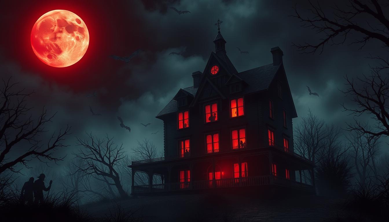 Blood Moon : l'événement Halloween de Phasmophobia qui va vous terrifier !