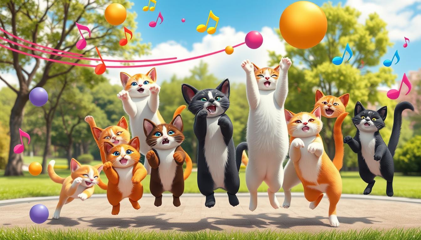 Jumping Jazz Cats : le chaos félin qui va secouer vos soirées jeux !