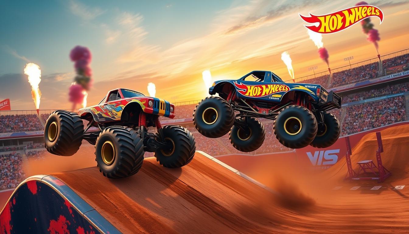 Hot Wheels Stunt Mayhem : Le jeu qui fait rugir les enfants !