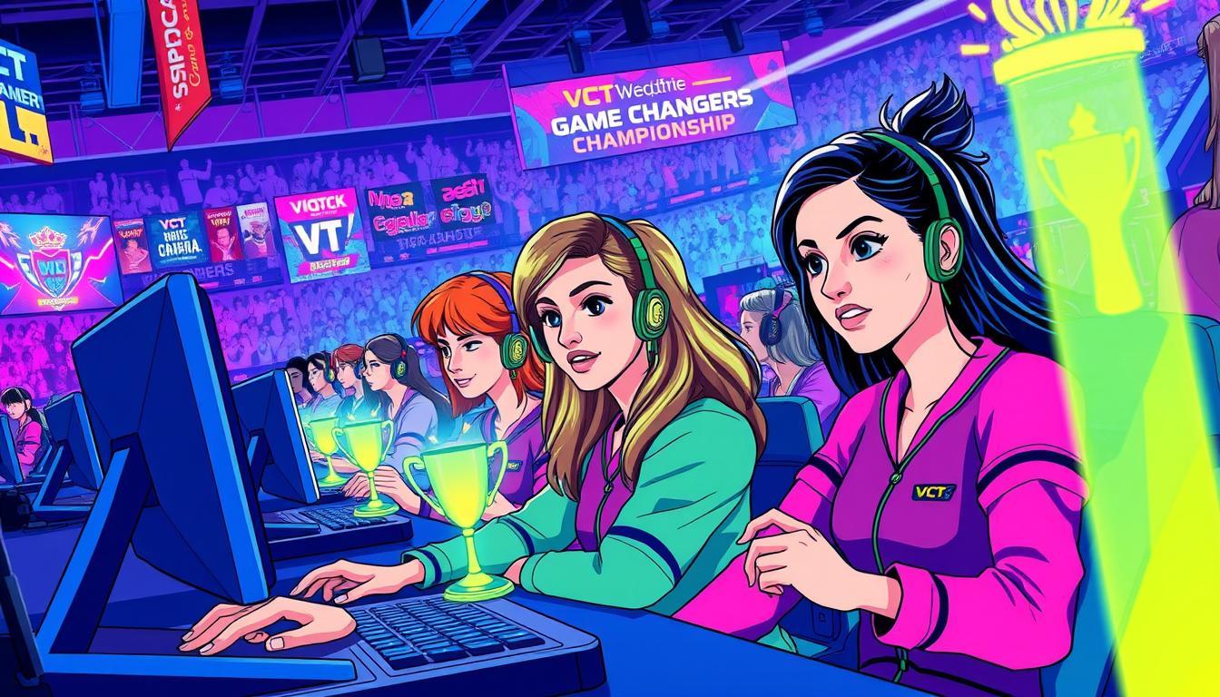 VCT Game Changers : Berlin, un tournoi qui bouscule l'esport !