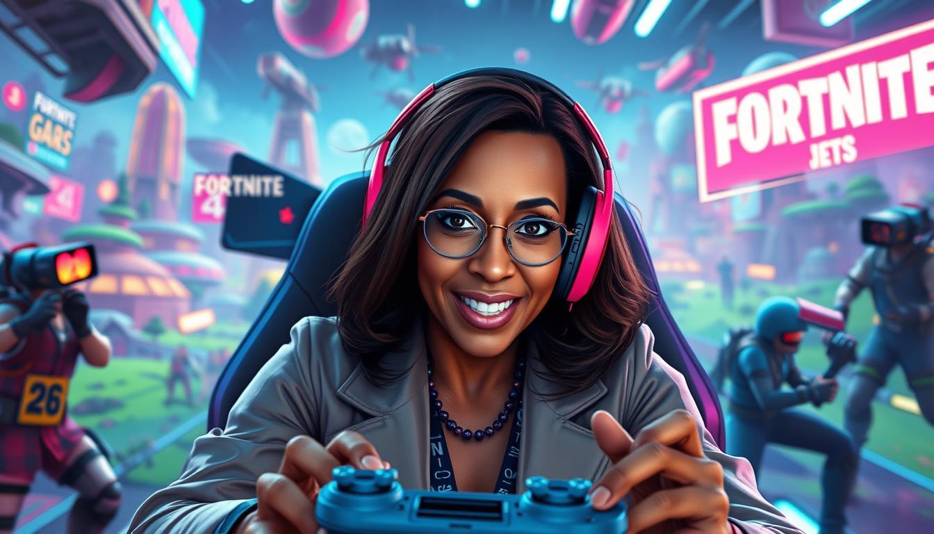 Kamala Harris séduit les gamers : une stratégie électorale audacieuse !