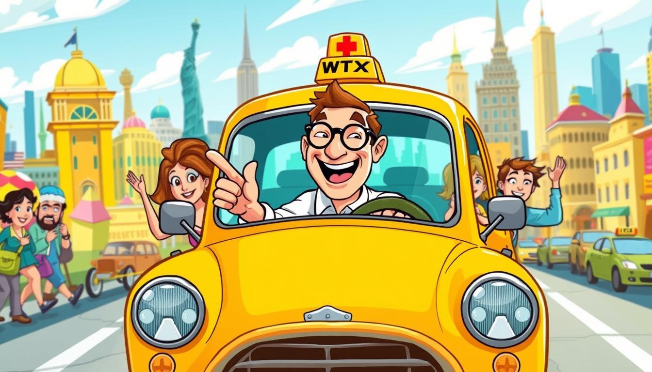 Tim Walz : Quand la politique fait son retour dans Crazy Taxi !