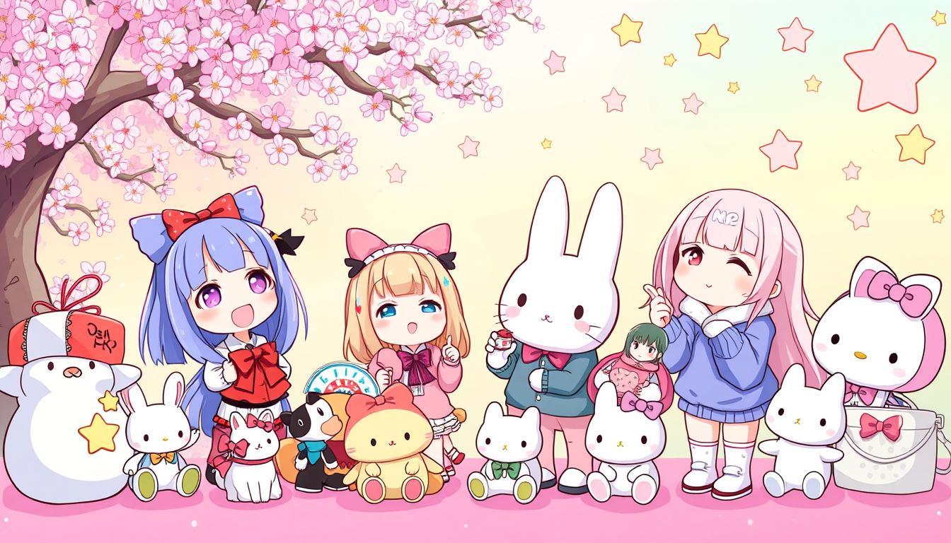 Sanrio et Oshi no Ko : la collaboration qui va enflammer les fans !