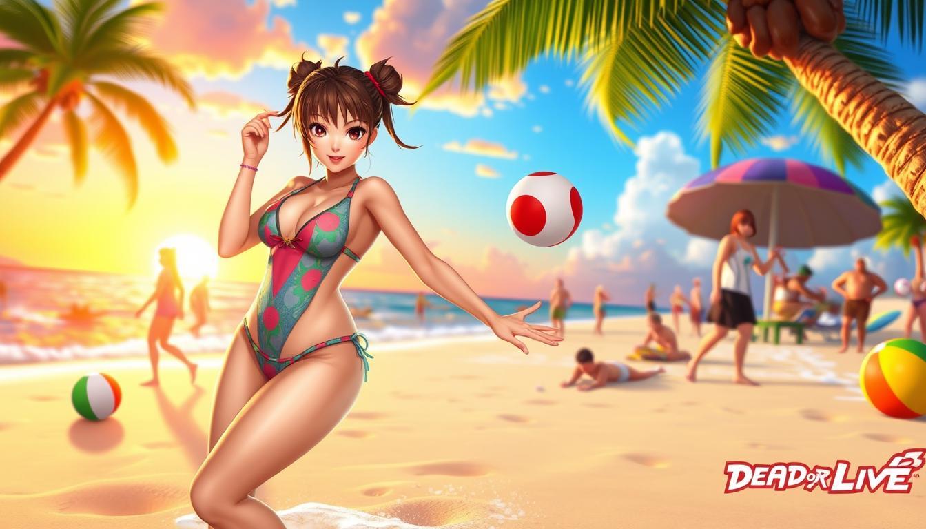 Honoka fait chavirer les cœurs dans Venus Vacation PRISM: Dead or Alive Xtreme !