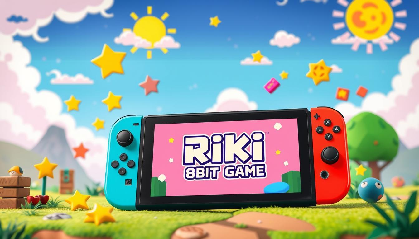 La collection RIKI 8Bit GAME : un trésor rétro pour Nintendo Switch !