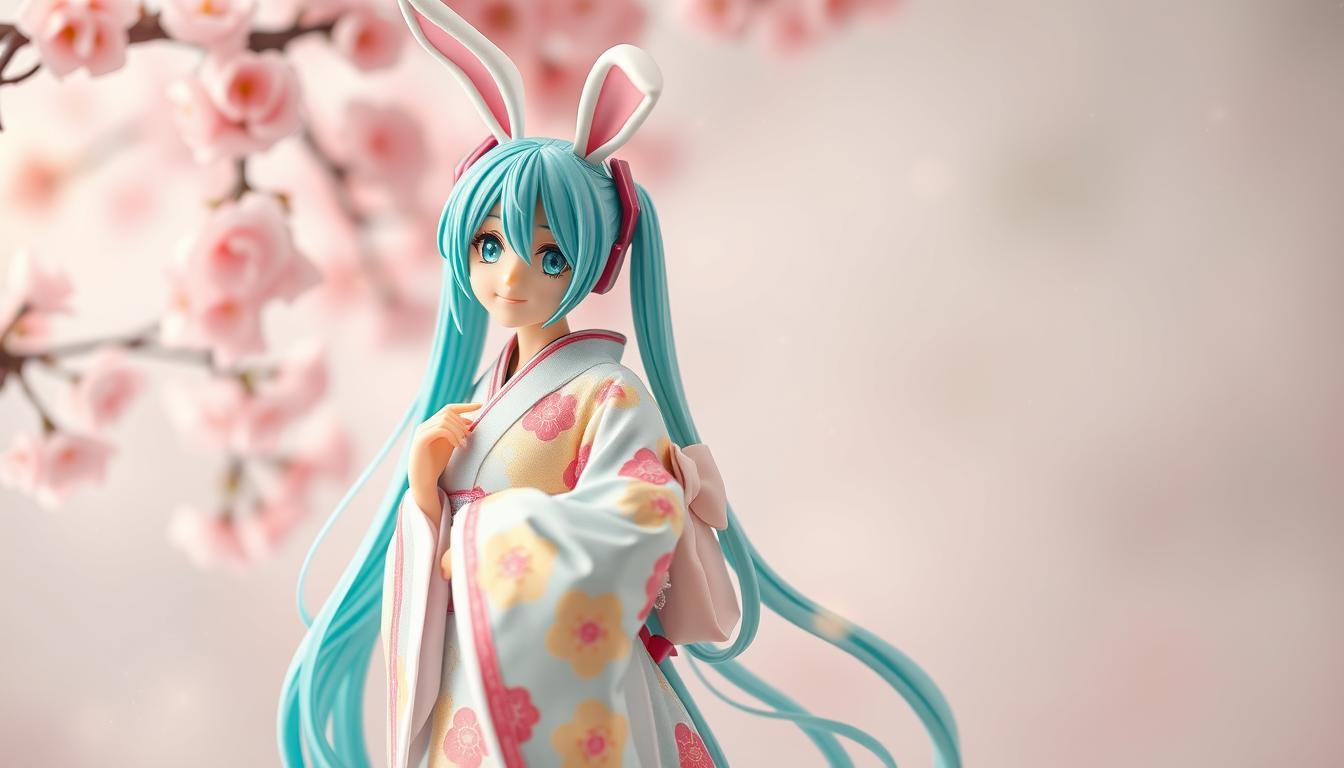 Hatsune Miku : la figurine "Japanese Bunny" qui va enflammer les fans !