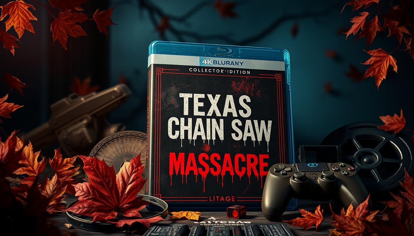 Coffret Collector Texas Chain Saw Massacre : Horreur et Nostalgie Unis !