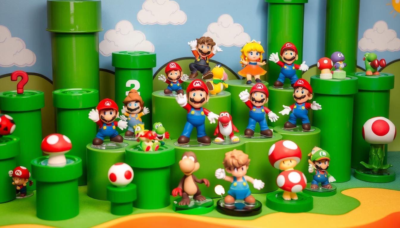 Amiibo Super Mario : le retour tant attendu chez GameStop !