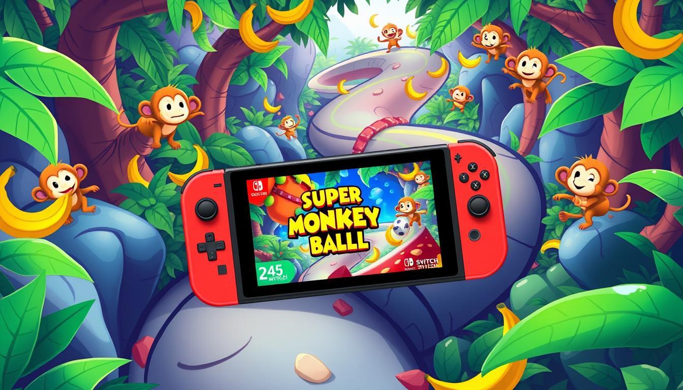 Découvrez la démo de Super Monkey Ball: Banana Rumble, un must-essayer !