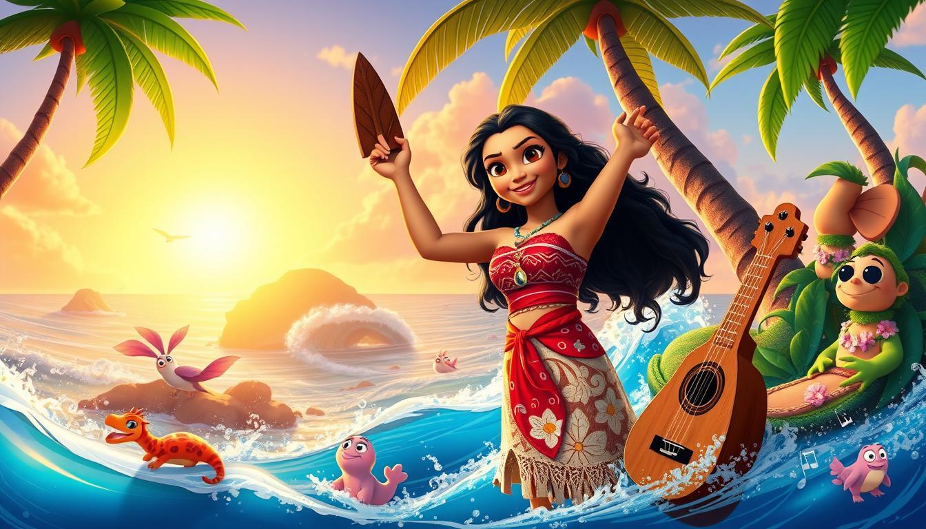 Moana 2 : un retour triomphal qui fera chavirer les cœurs !