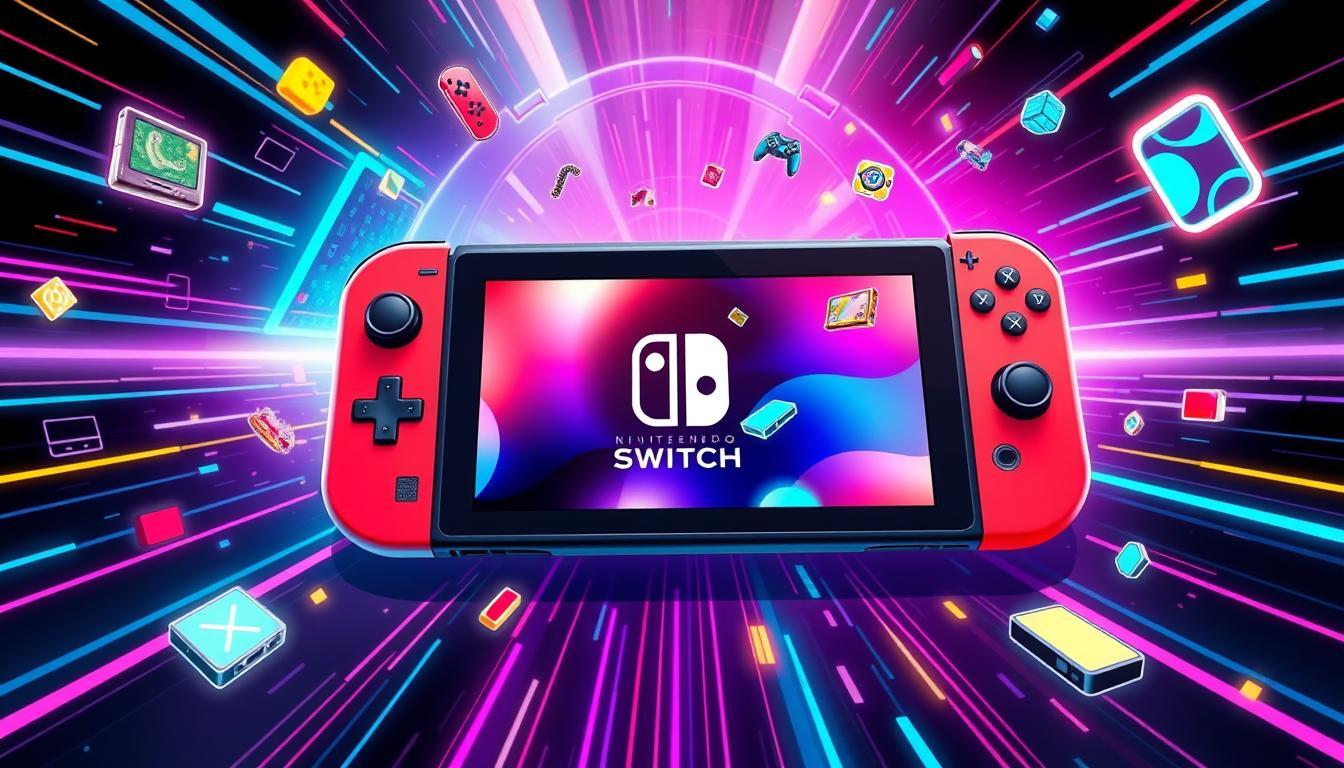 Nintendo Switch : mise à jour 19.0.1, retour à la nostalgie !