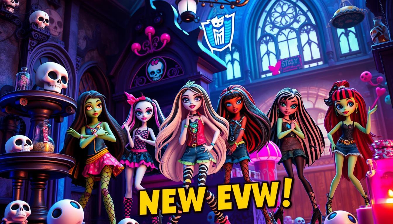 Monster High : Le Retour Éblouissant de Skulltimate Secrets !