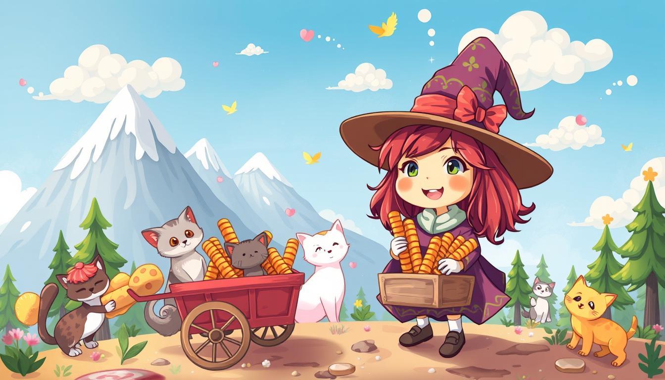 Mika and the Witch’s Mountain : la magie des churros et des chats débarque !