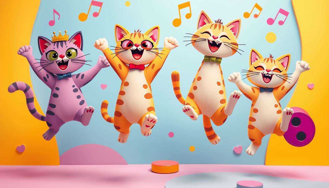 Jumping Jazz Cats : le jeu de fête félin qui va faire sensation !