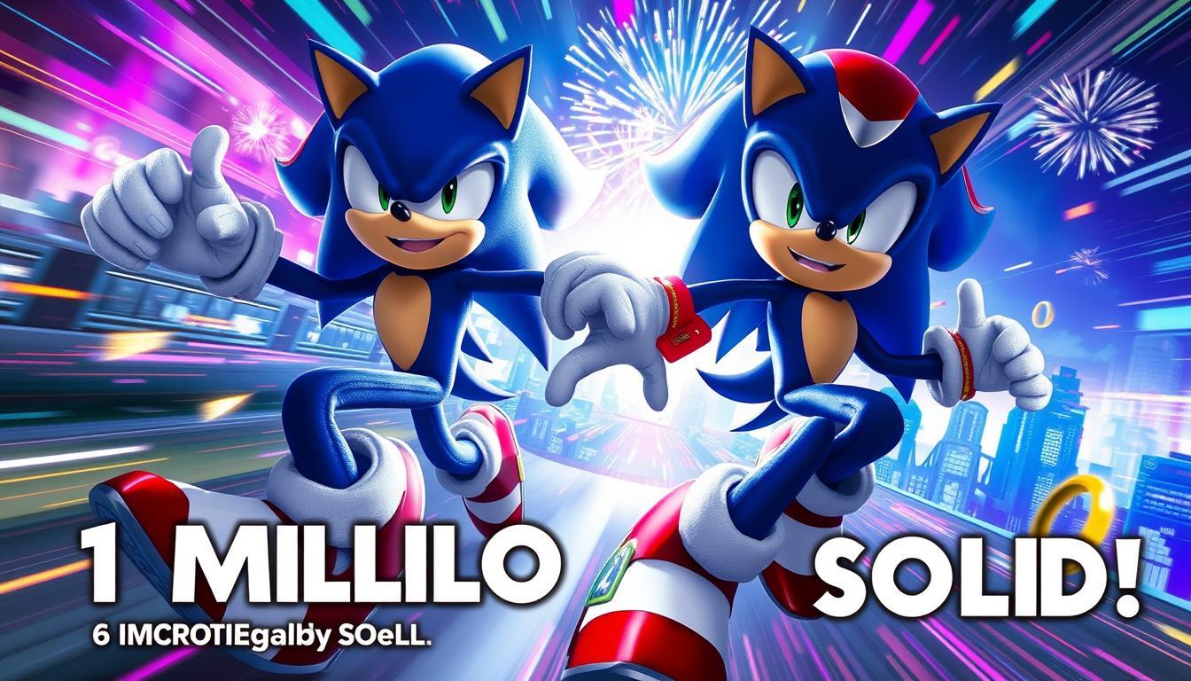 Sonic X Shadow Generations : le phénomène qui fait exploser les ventes !