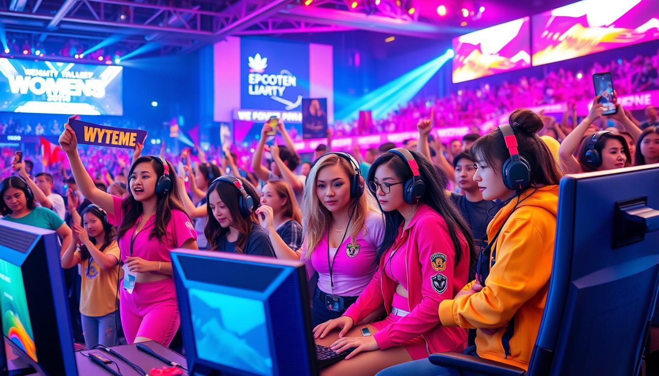 Championnat du Monde d'Esports 2024 : Un Tournoi Féminin Révolutionnaire !