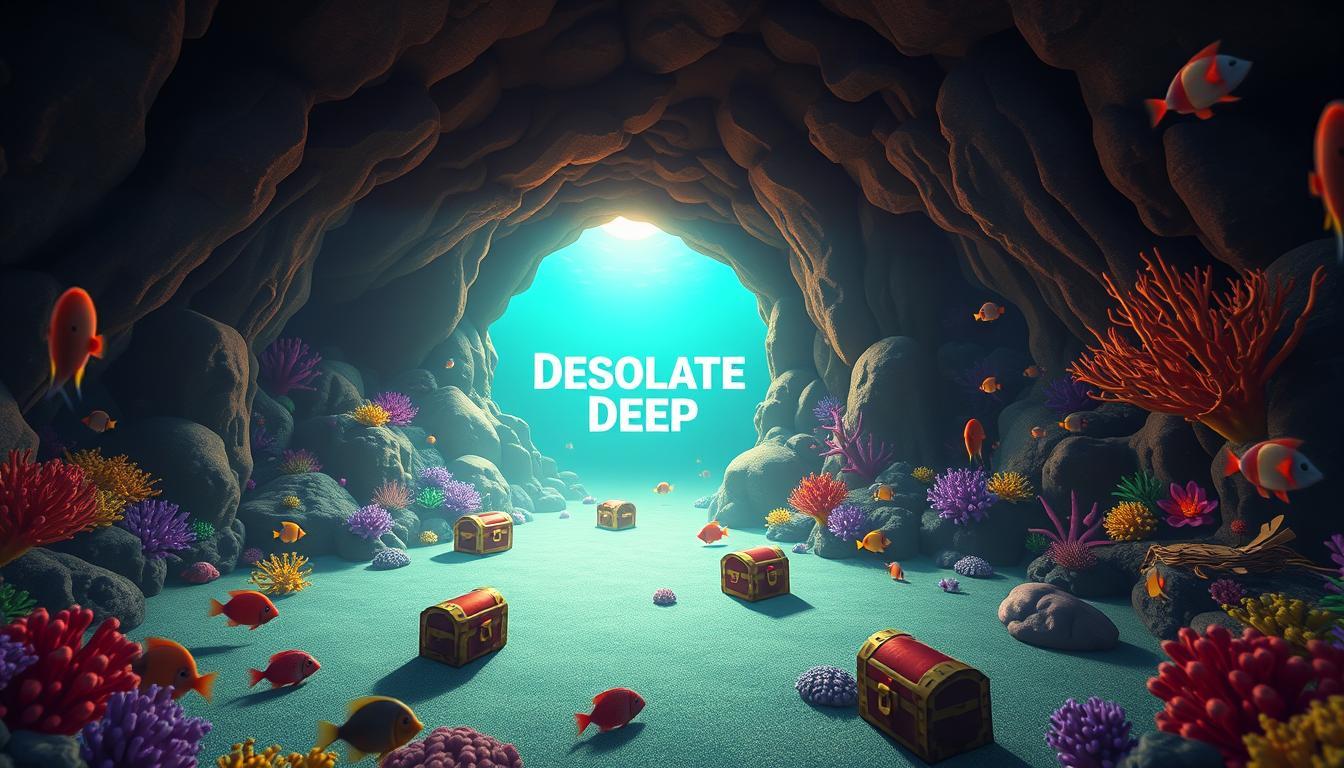 Plongée dangereuse : découvrez le trésor caché du Desolate Deep !