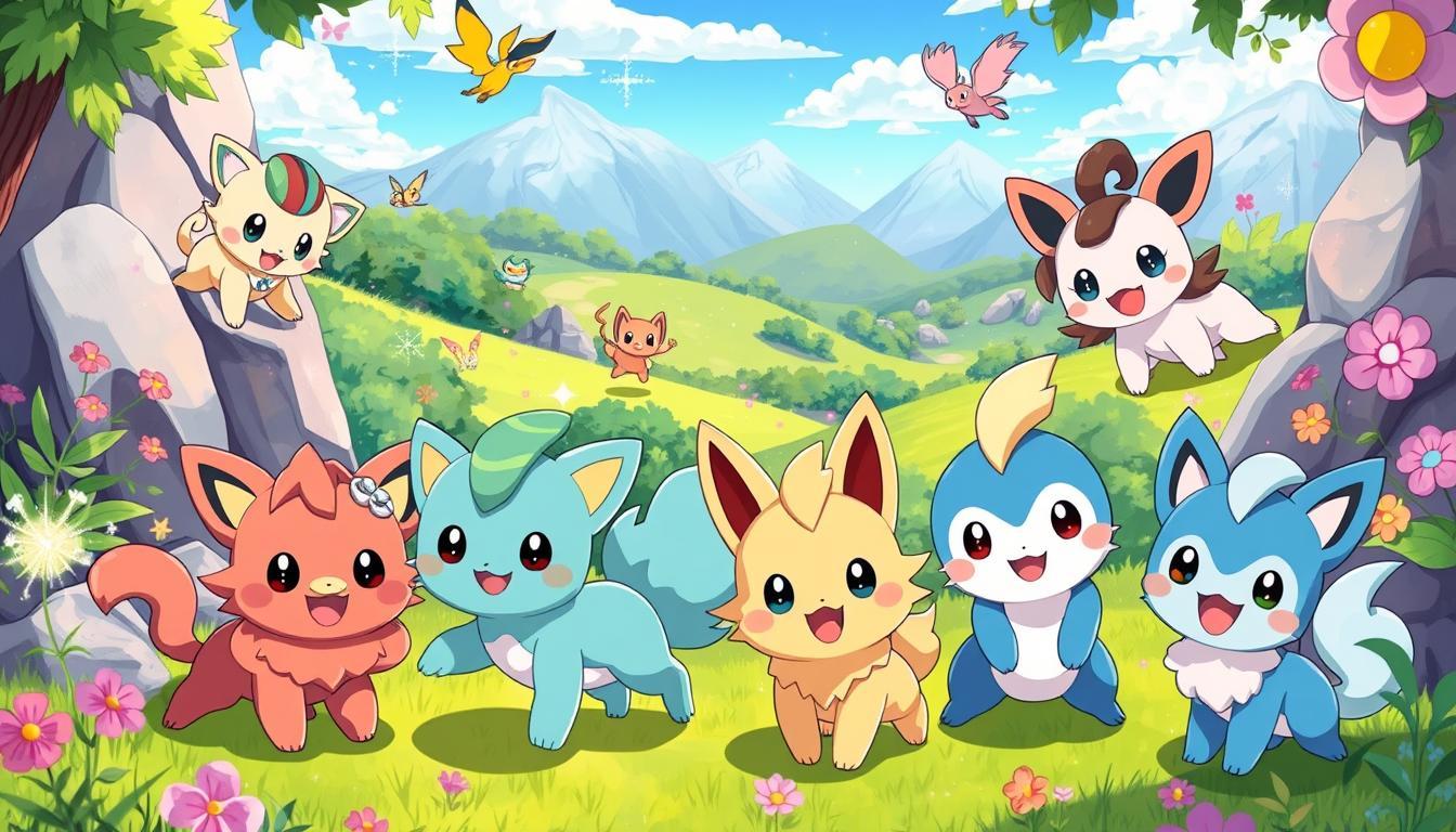 La collection “Pamo no Mure” : un must-have pour tous les fans de Pokémon !