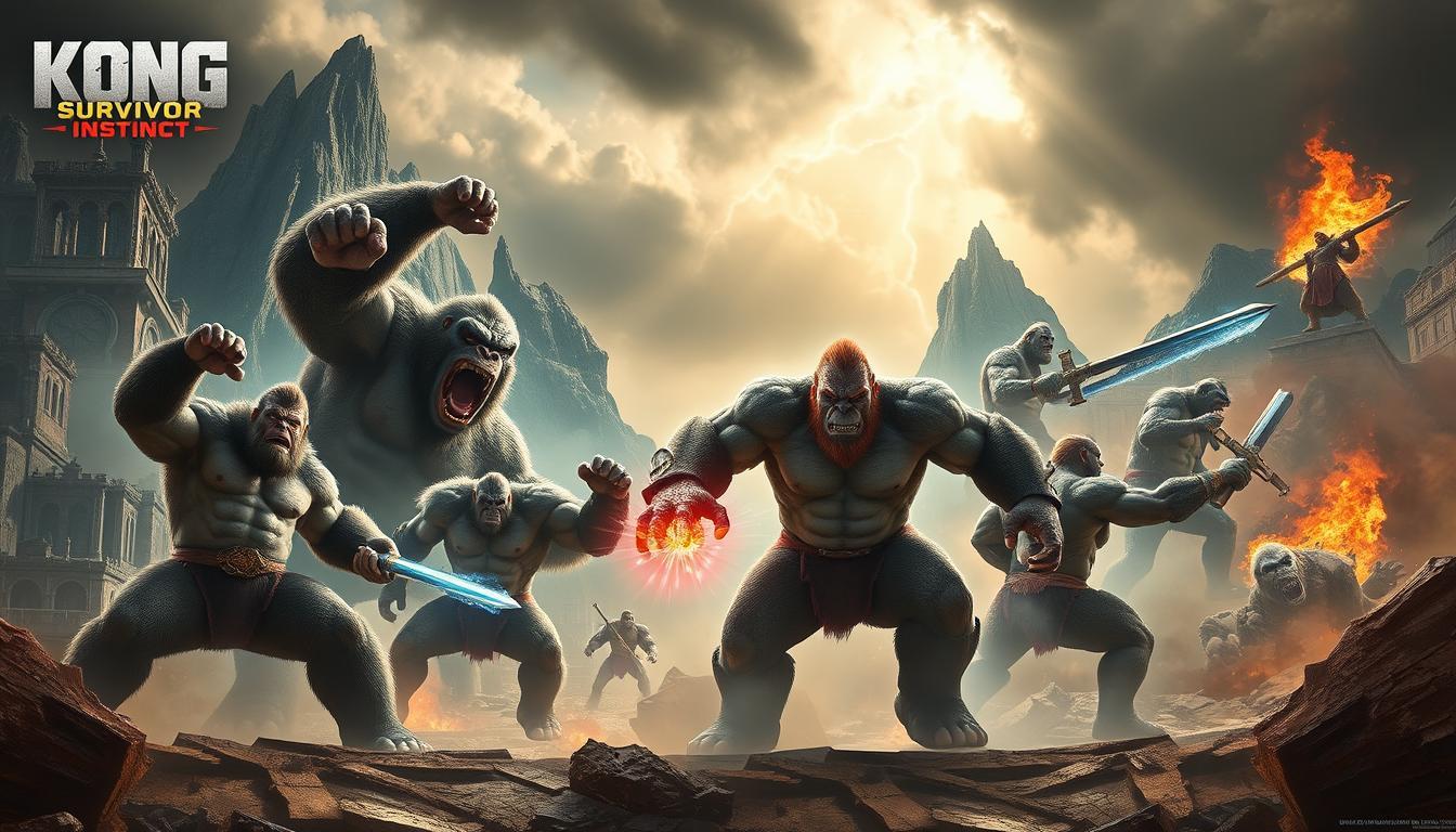 Titans de Kong: Survivor Instinct : Oserez-vous les affronter ?