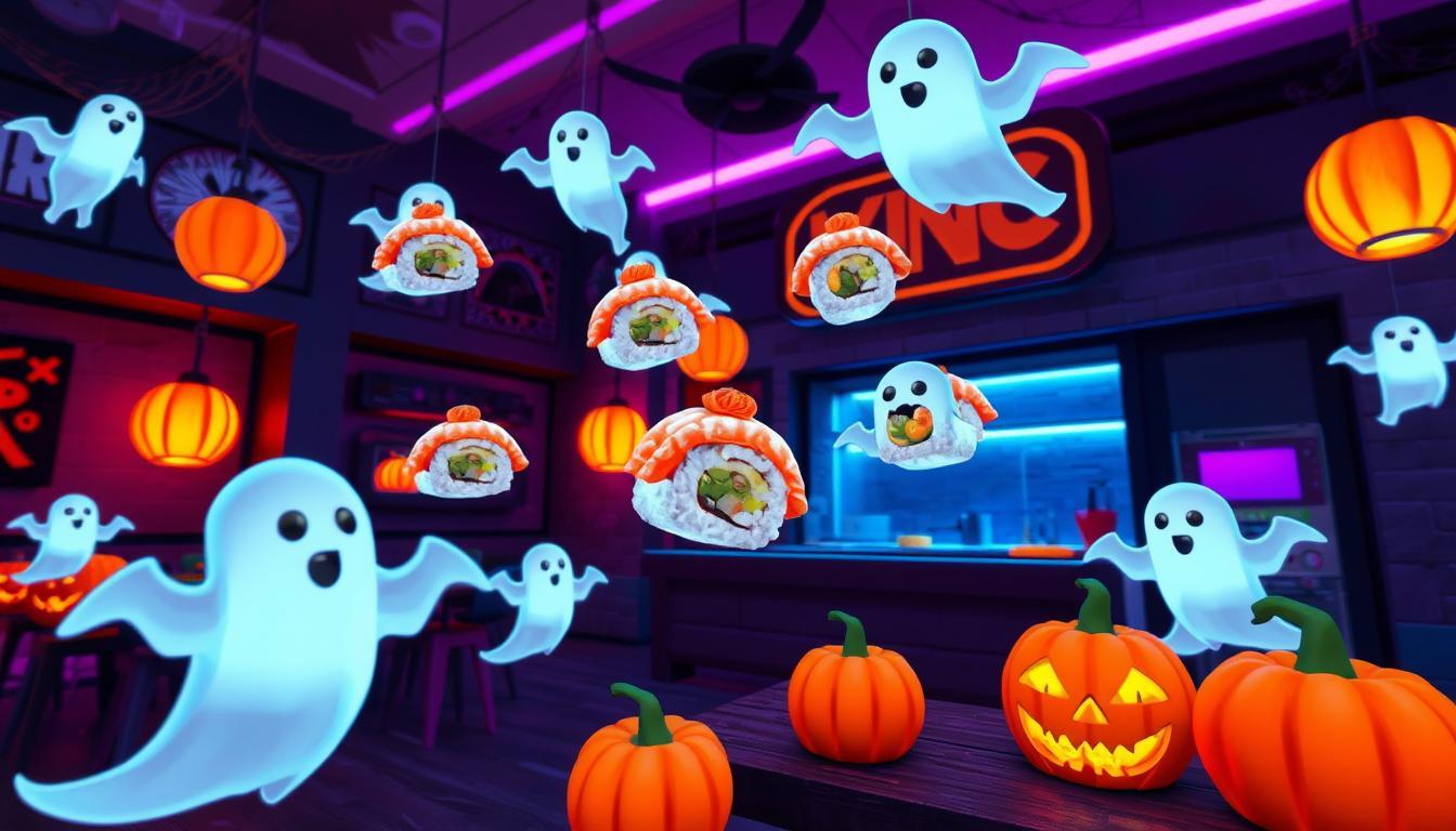 Sushi Terrifiant : Oserez-vous Affronter Norman pour Halloween ?