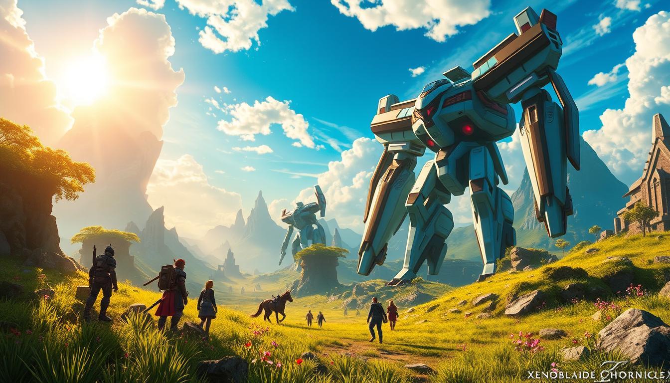 Xenoblade Chronicles X: Definitive Edition, la fin de la Wii U est-elle enfin là ?