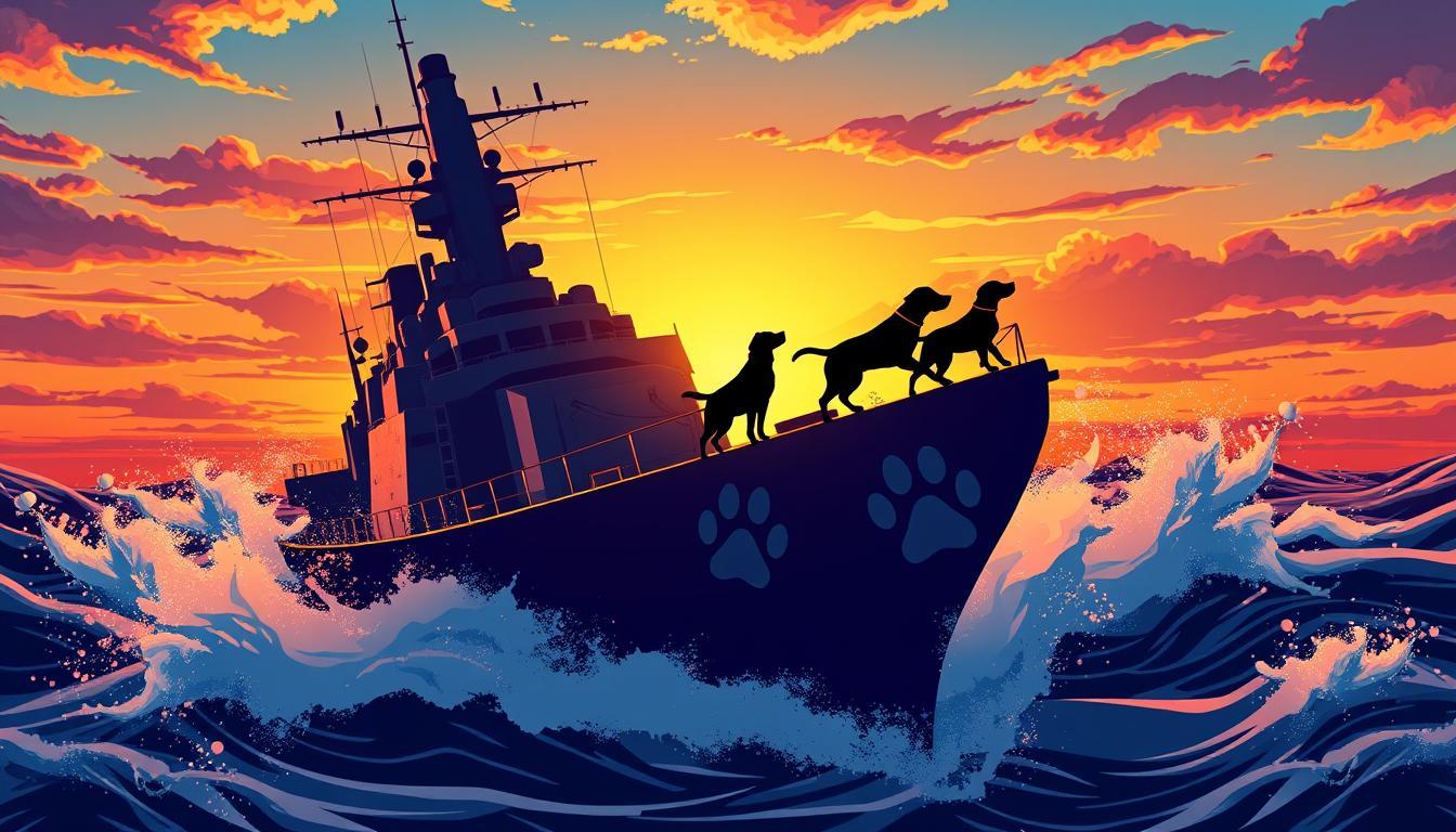 L'initiative de World of Warships : un soutien crucial pour les vétérans et les chiens