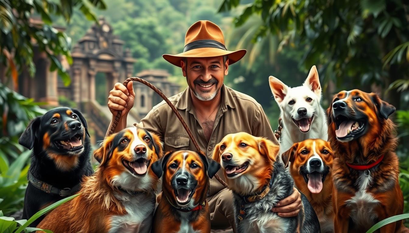 Indiana Jones et les Chiens : Une Aventure Éthique et Épique !