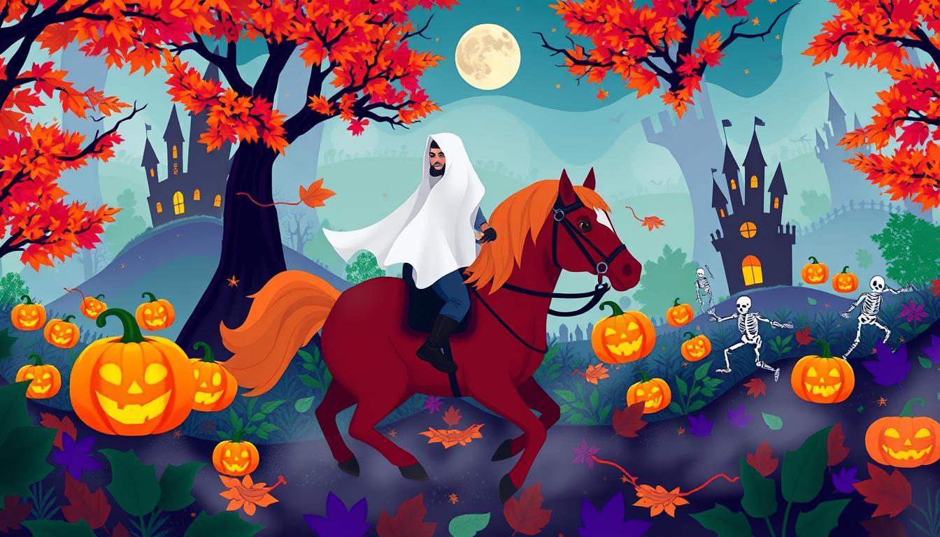 Halloween dans Horse Life : frissons et quêtes à ne pas manquer !