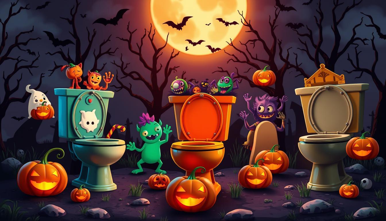 Halloween : plongez dans l'horreur de Toilet Tower Defense !