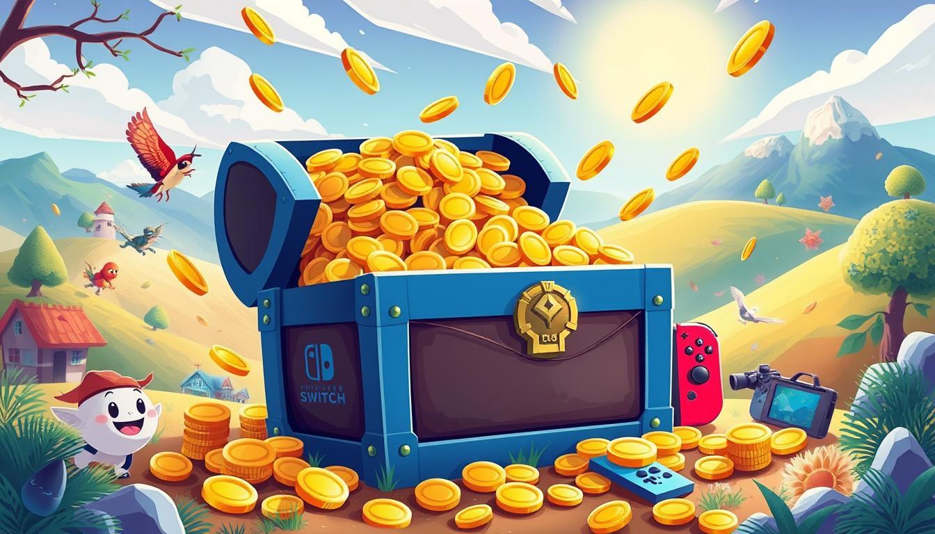 Économisez gros sur vos jeux Switch avec cette astuce incroyable !