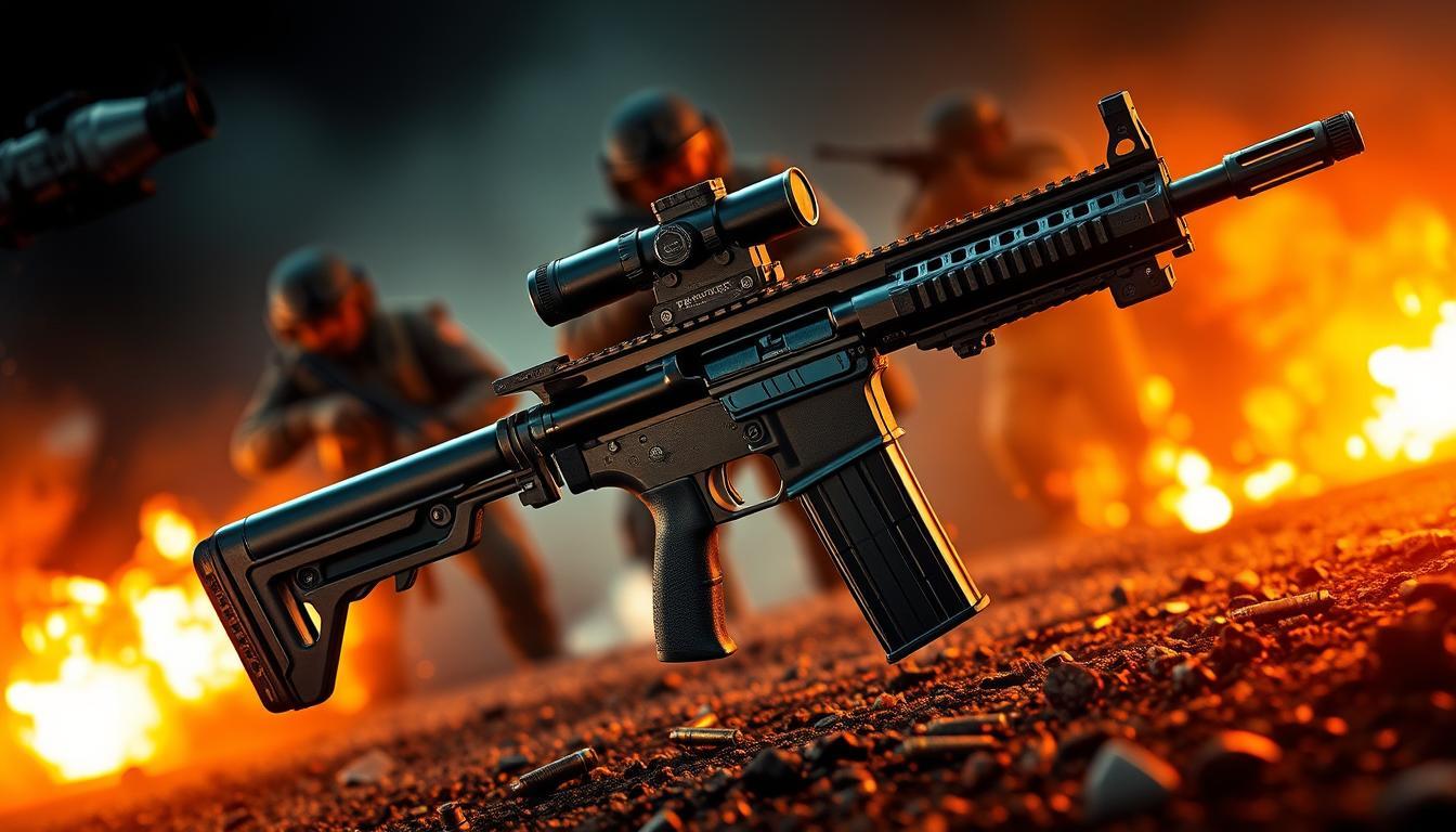 Dominez Call of Duty avec le LR 7.62 : le sniper incontournable !