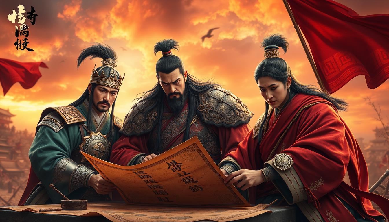 Romance of the Three Kingdoms 8 : un remake qui réinvente la stratégie