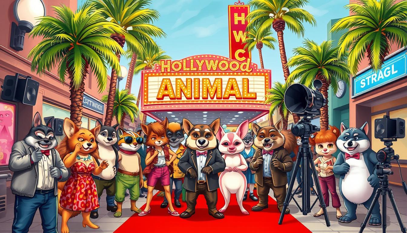 Hollywood Animal : un simulateur de tycoon qui défie vos valeurs !