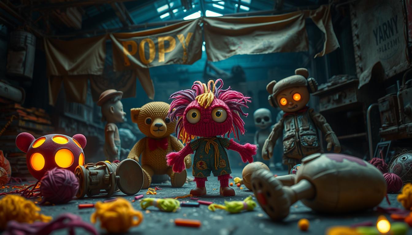 Yarnaby : le nouveau monstre de Poppy Playtime qui fait frémir !