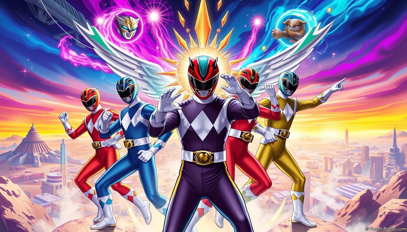 Rita’s Rewind : Revivez l’univers des Power Rangers comme jamais !