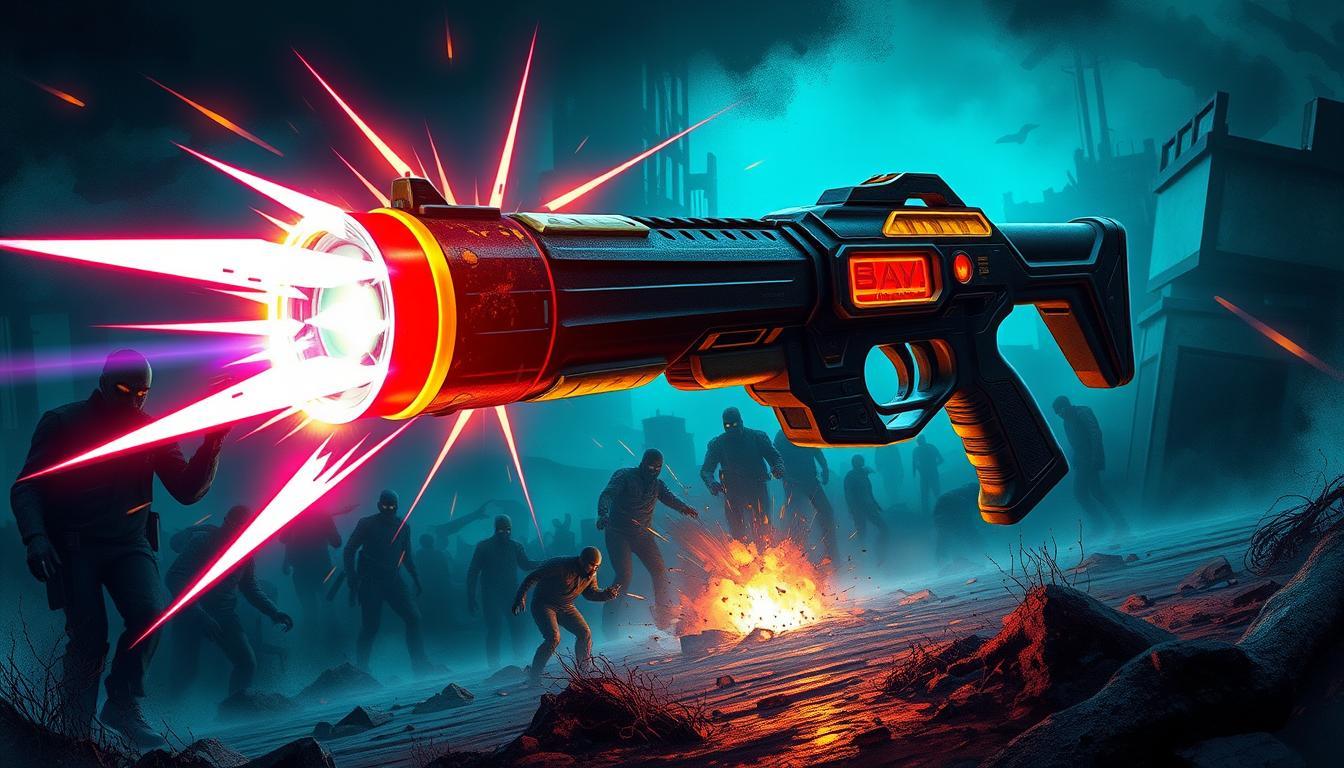 Le Beamsmasher : l'arme légendaire qui change tout dans Zombies !