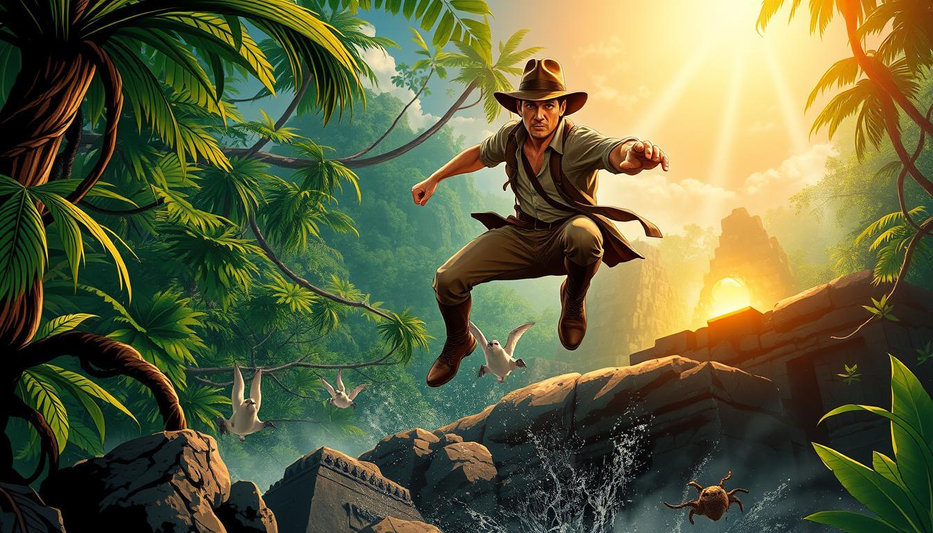 Indiana Jones et le Grand Cercle : un jeu qui va révolutionner l'aventure !