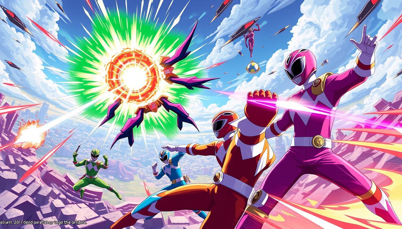 Rita’s Rewind : le retour explosif des Power Rangers en 2024 !