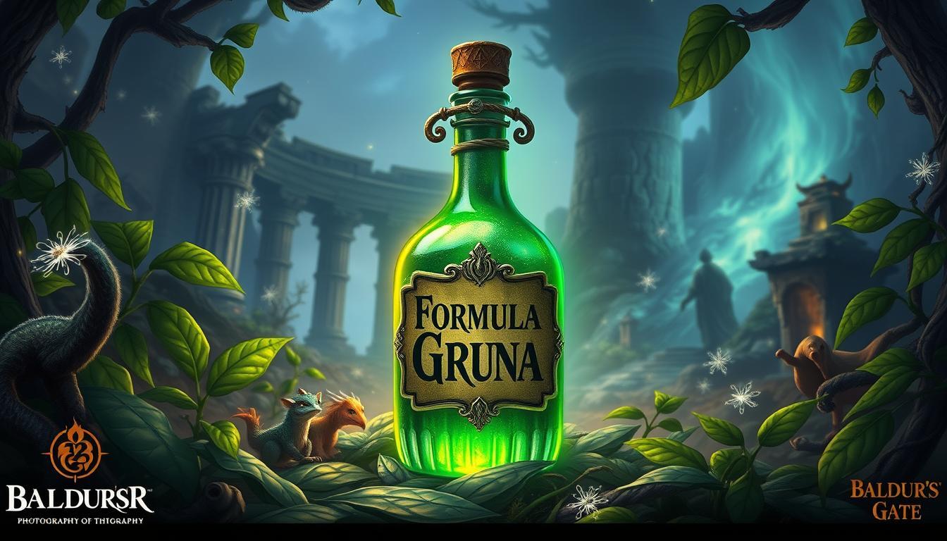 La potion Formula Gruna dans BG3 : un risque calculé ou un piège mortel ?