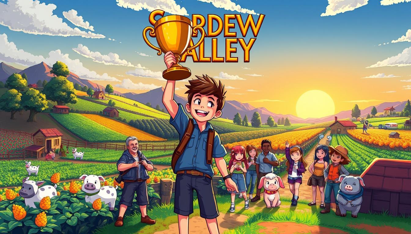 Eric Barone : L'exploit incroyable de Fector's Challenge dans Stardew Valley