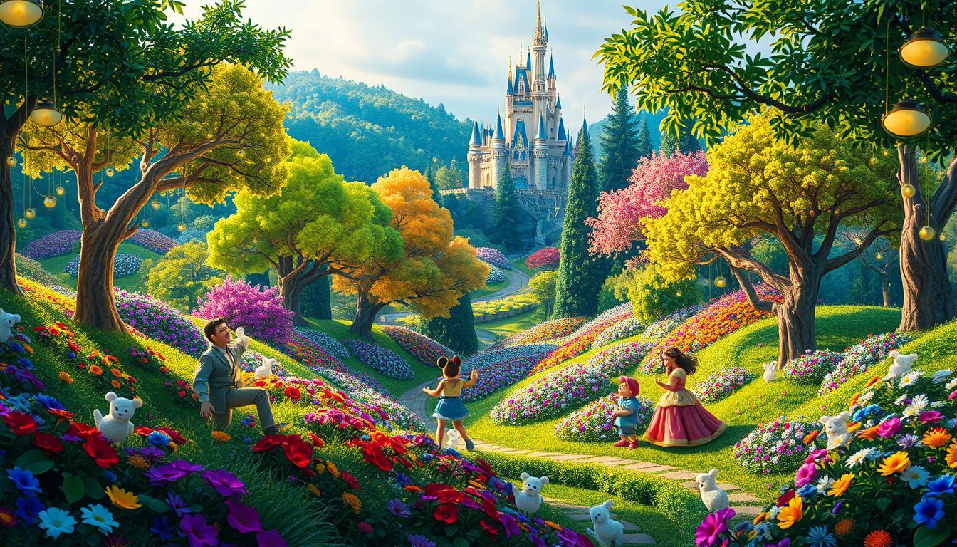 Disney Dreamlight Valley : Storybook Vale, la magie à portée de main !