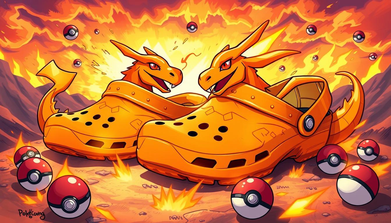 Collection Pokémon X Crocs : des sabots qui font flamber la mode !