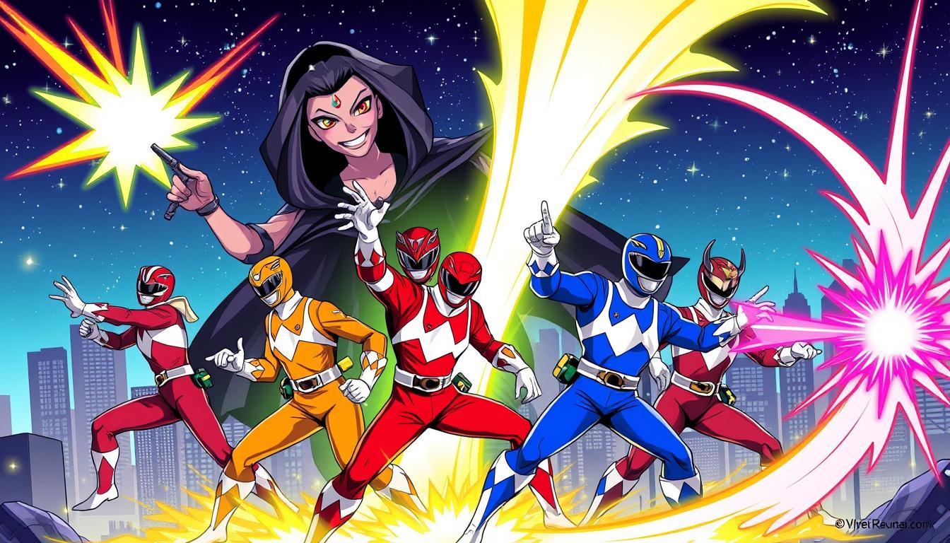 Rita's Rewind : le retour explosif des Power Rangers sur Switch !