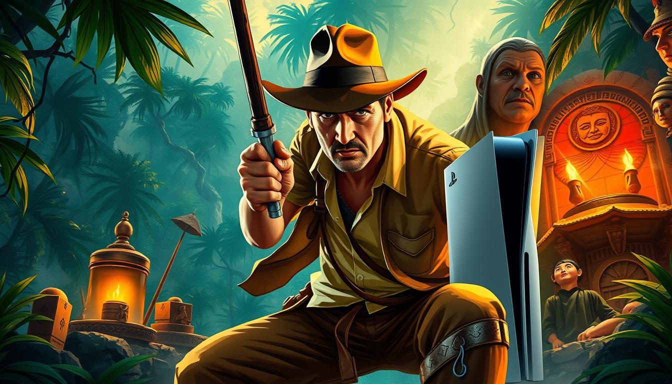 Indiana Jones et le Grand Cercle : la PS5 à l'honneur au printemps 2025 !