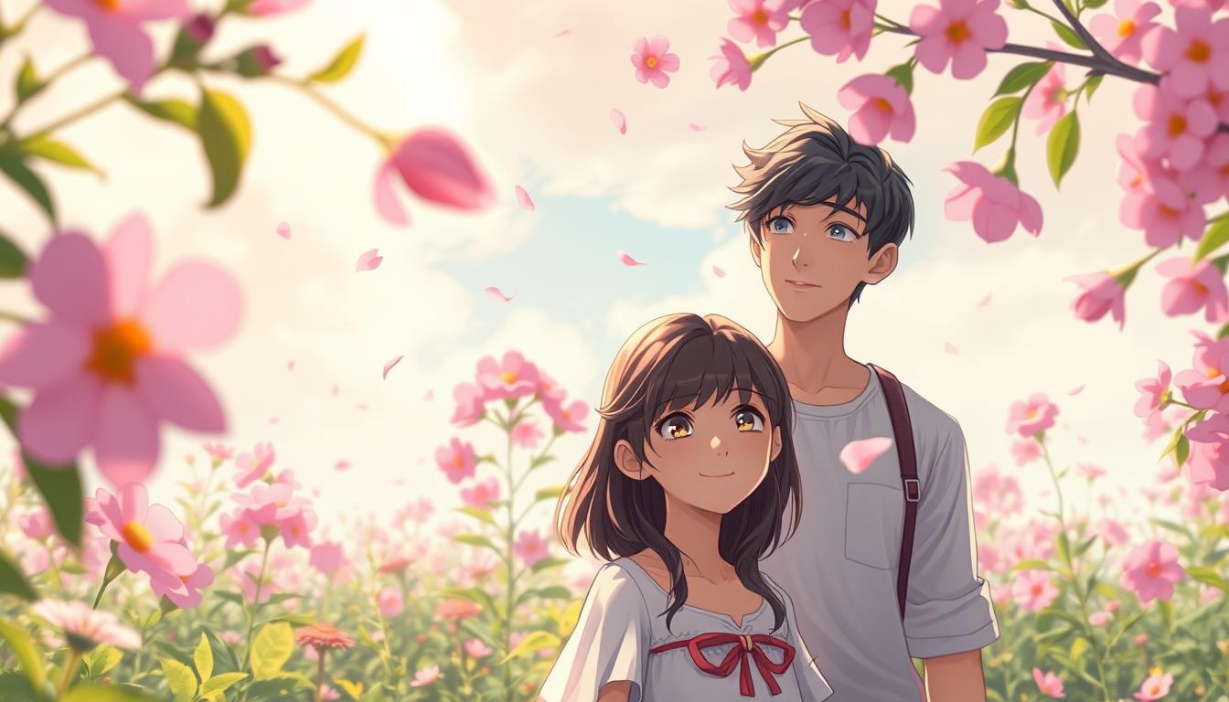 Him, the Smile & bloom : une romance florale qui redéfinit le genre otome !