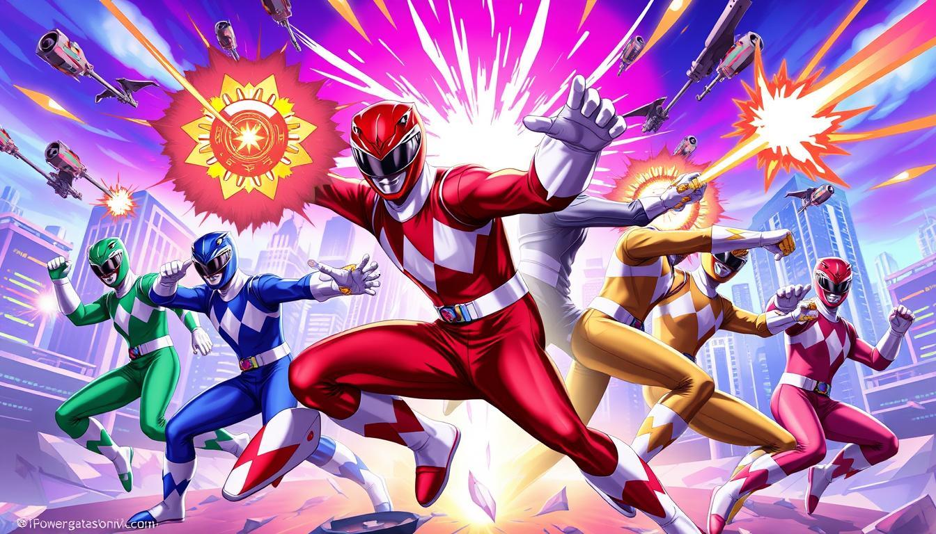 Mighty Morphin Power Rangers : la nostalgie s'invite en 2024 !