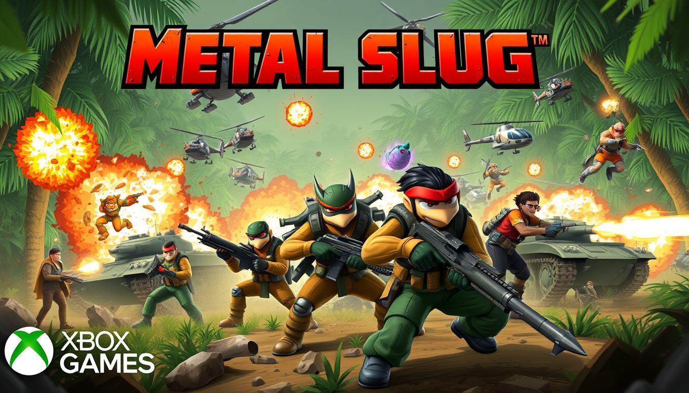 Metal Slug Tactics : la stratégie emblématique arrive sur Xbox Game Pass !