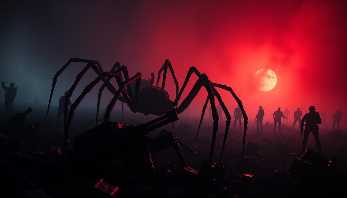 Mode Arachnophobie : le nouveau défi de Call of Duty pour les arachnophobes !