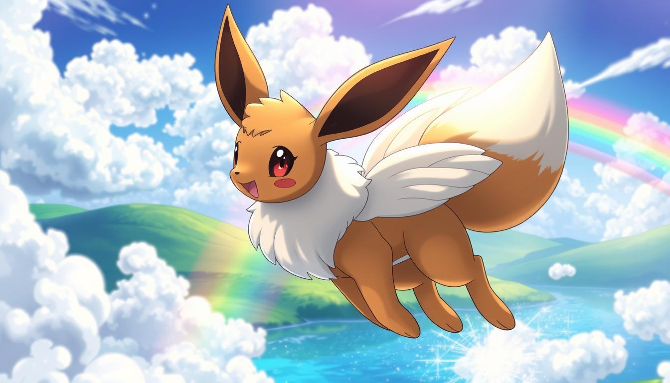 Eevee de type Vol : un projet abandonné qui fait rêver les fans !