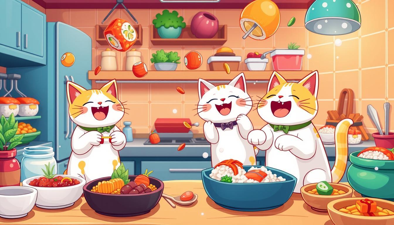 Neko Bento : le jeu de puzzle qui réinvente l'art culinaire japonais !